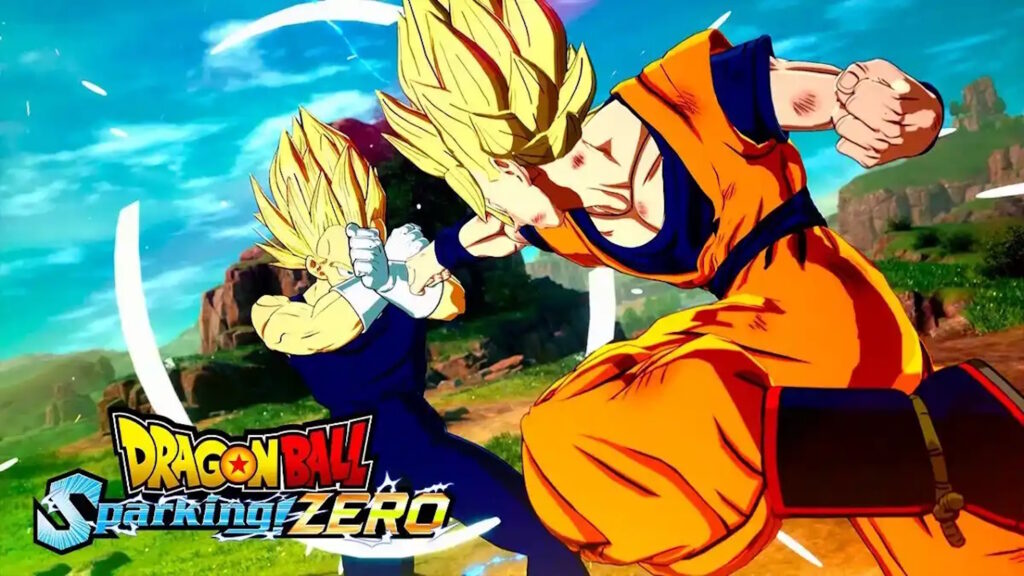 Dragon Ball Sparking Zero Goku contro Vegeta