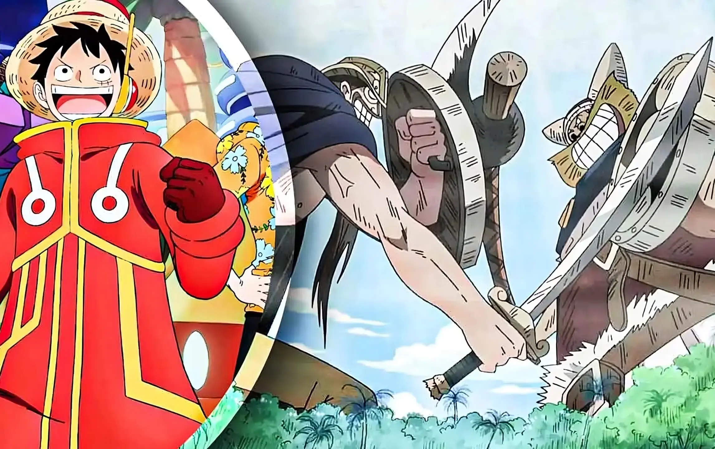 One Piece 1113, spoiler: la teoria sulla Red Line e sul "serpente bagnato di sangue"