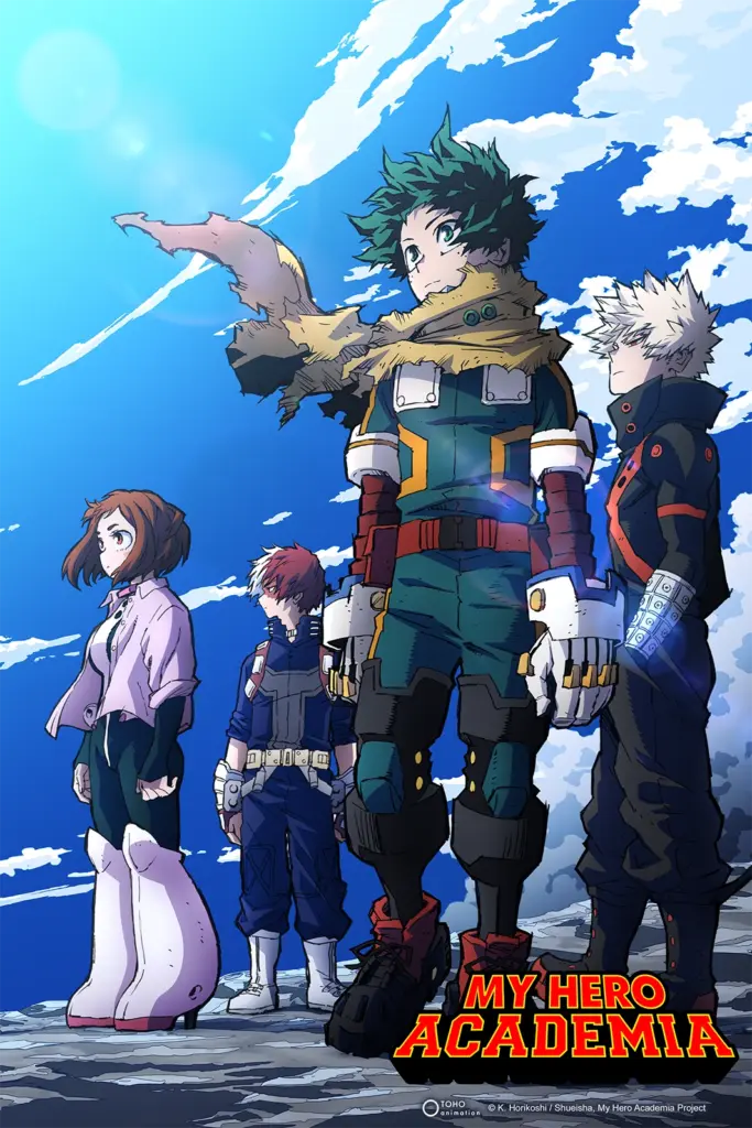 My hero Academia