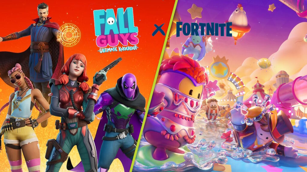 Fortnite x Fall Guys