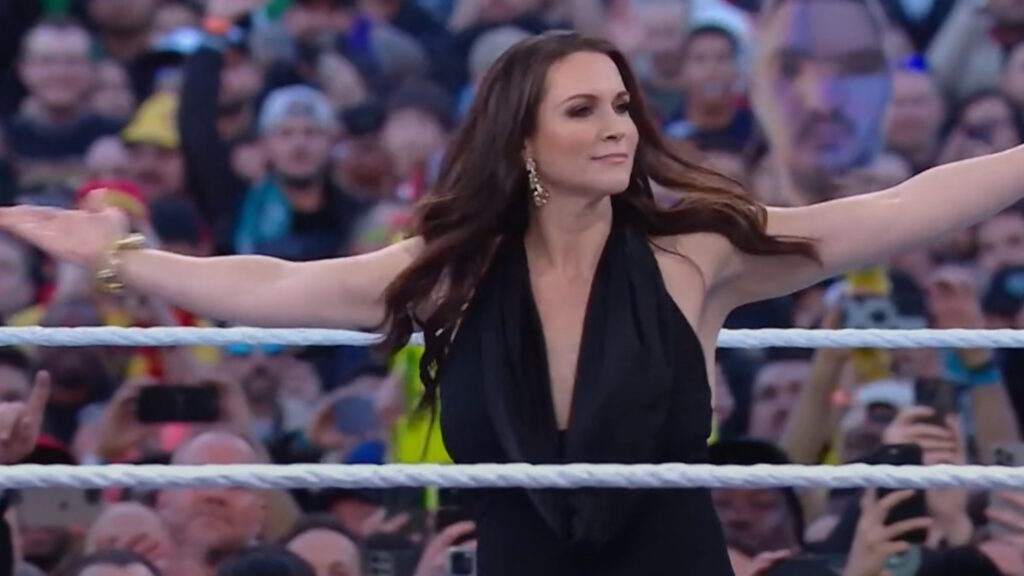 Stephanie McMahon a Wrestlemania 40