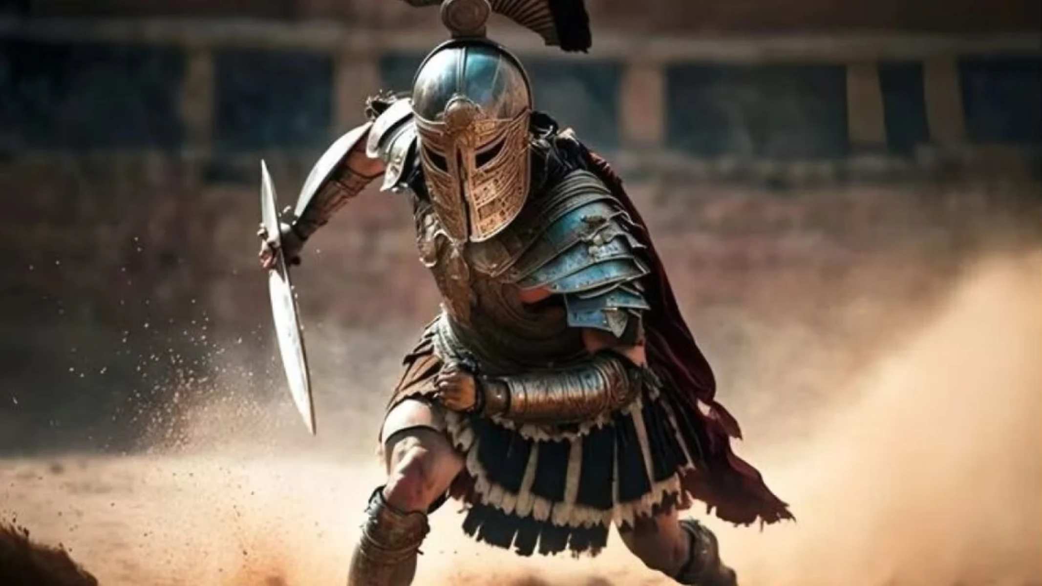 Rai, Gladiatore