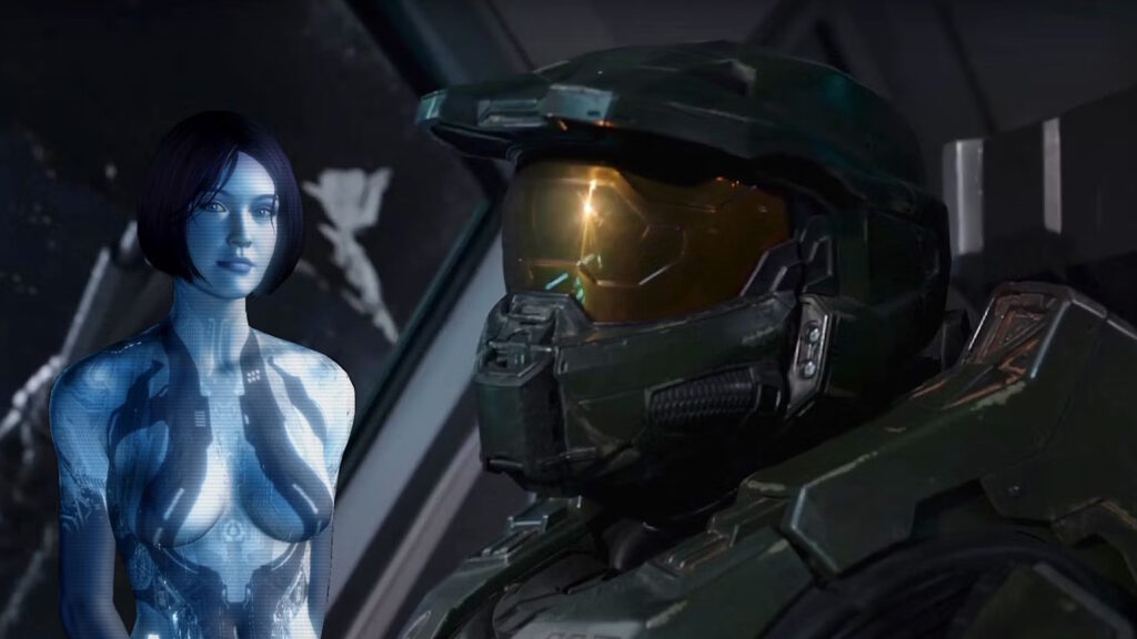 Halo Cortana