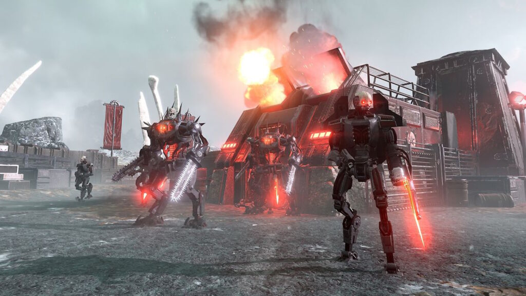 Helldivers 2: ancora una volta gli Automaton potenziano le loro schiere a sorpresa 2 Helldivers 2 Automaton