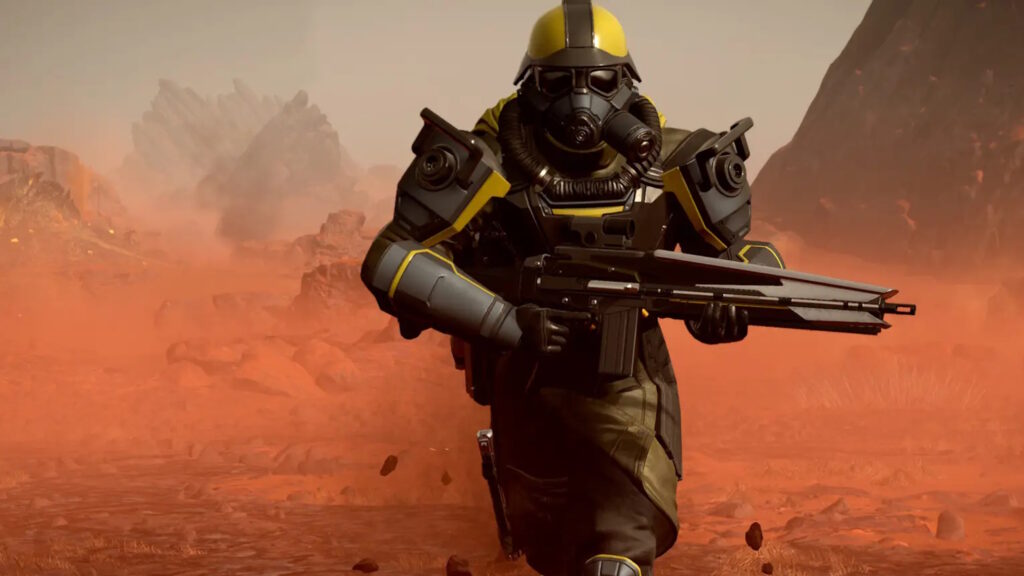 Helldivers 2 Titolo di Guerra Esplosione Democratica