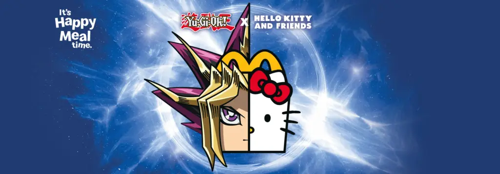 Hello Kitty, Yu-Gi-Oh!