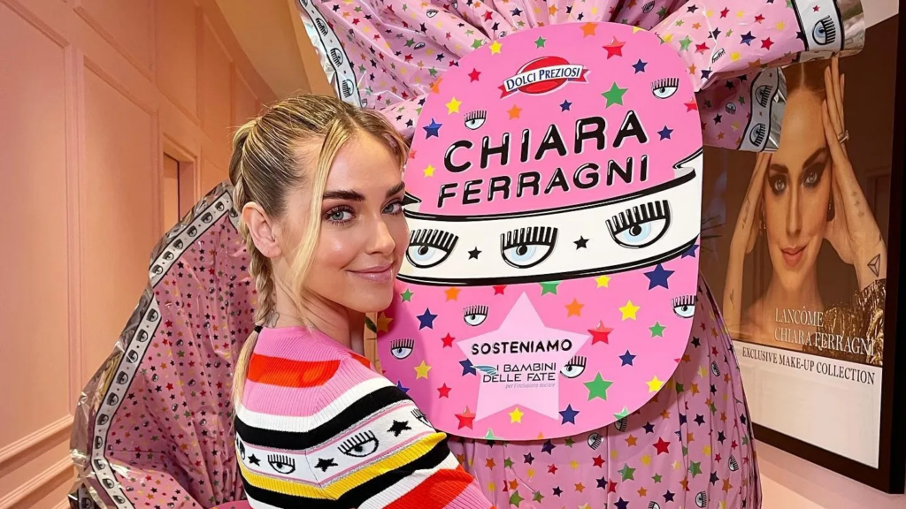 Chiara Ferragni Uova di pasqua