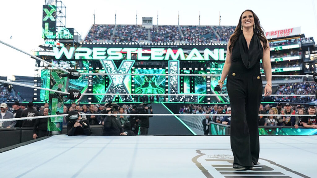 Stephanie McMahon a Wrestlemania 40