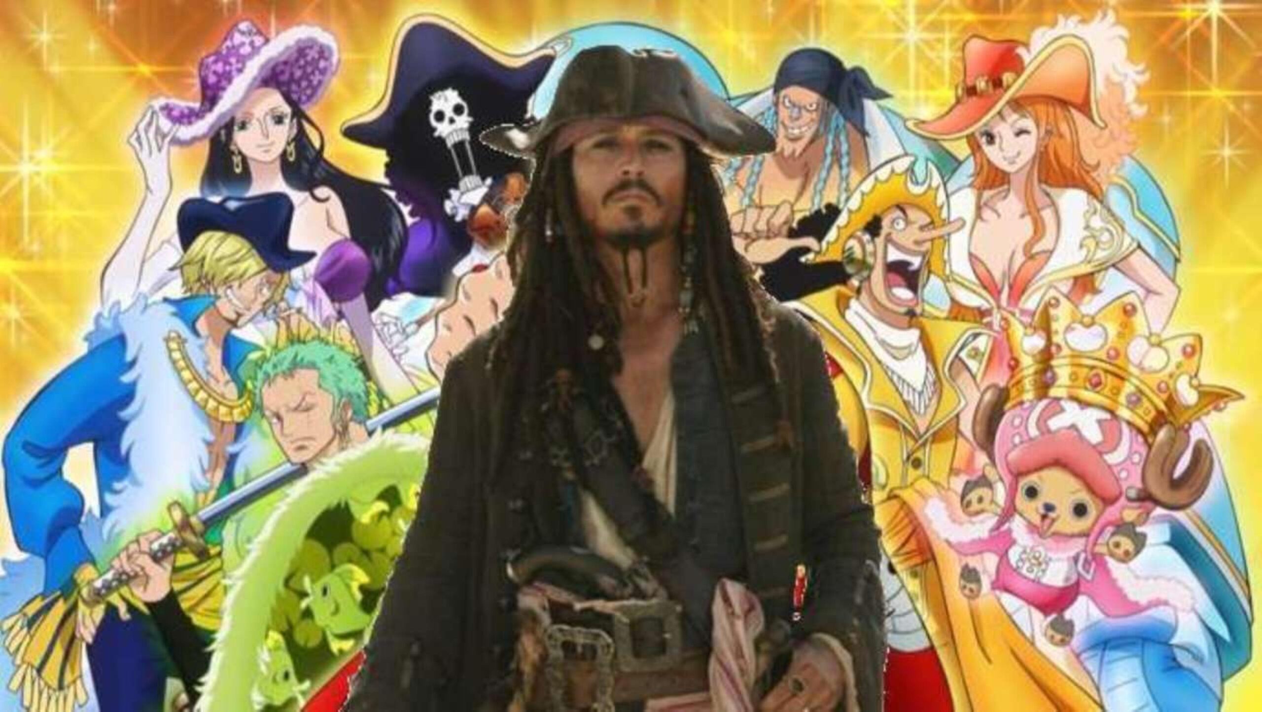 One Piece: i fan si chiedono se Jack Sparrow potrebbe affrontare le sfide della Grand Line