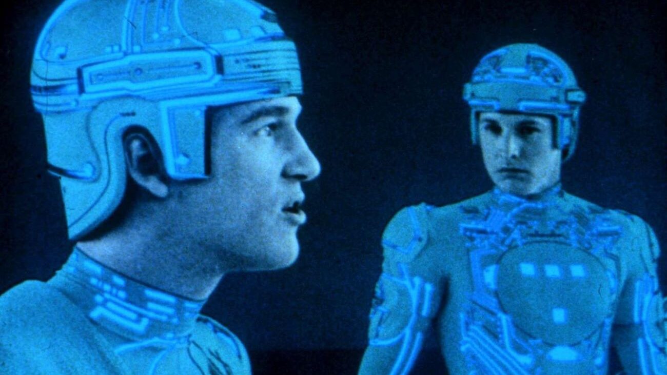 Jeff Bridges in Tron 1982