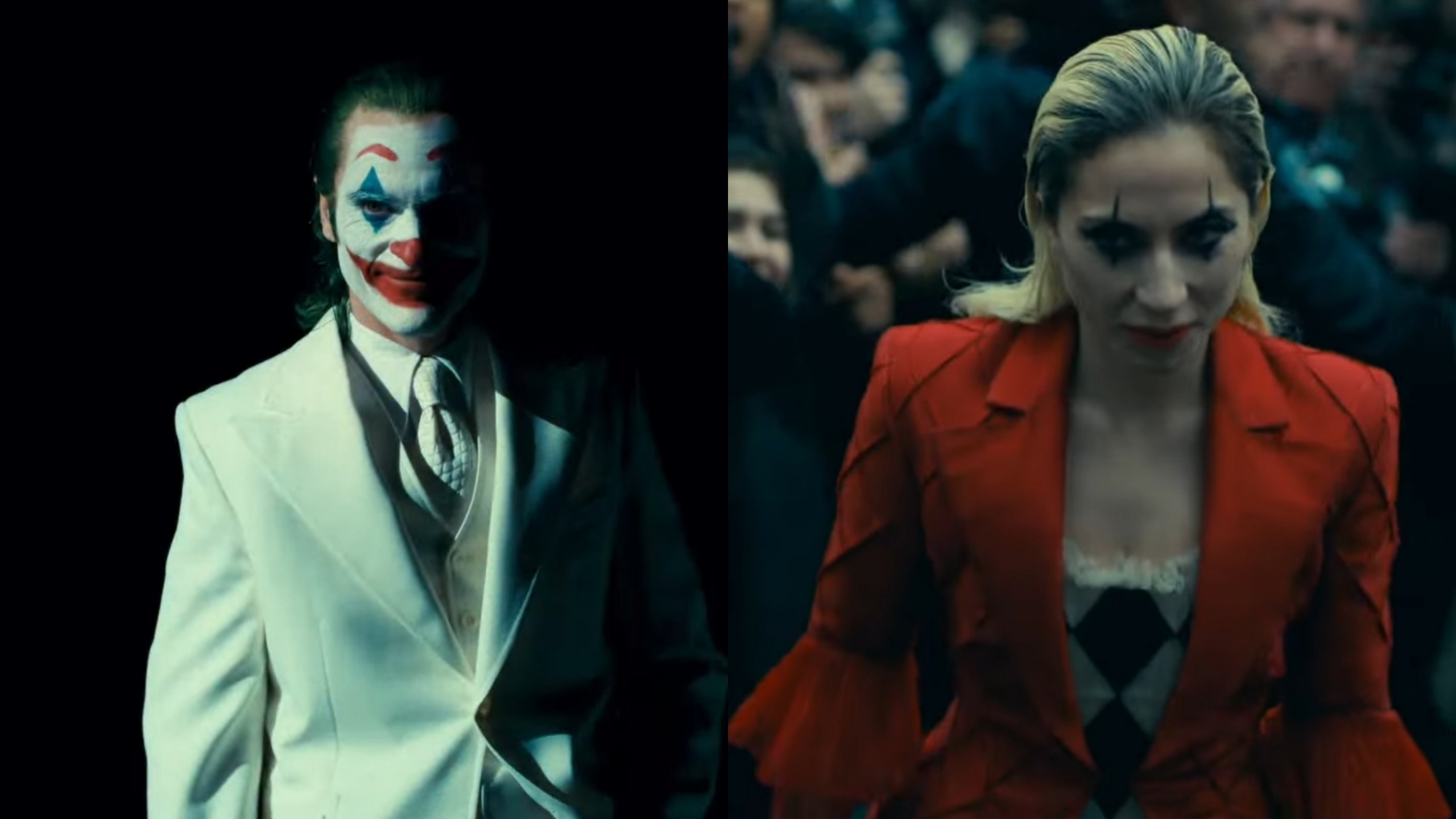 Joaquin Phoenix e Lady Gaga in Joker Folie à Deux