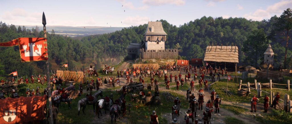 Kingdom Come Deliverance 2, battle