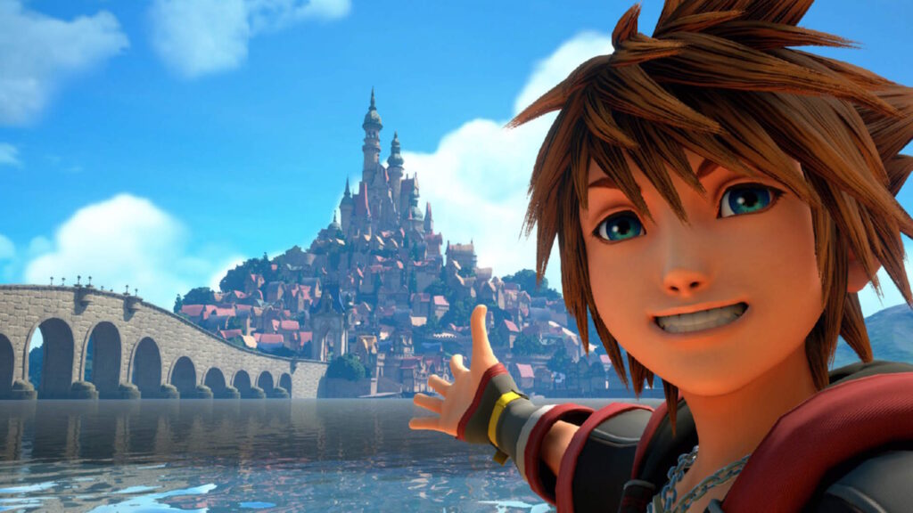 Kingdom Hearts Selfie di Sora