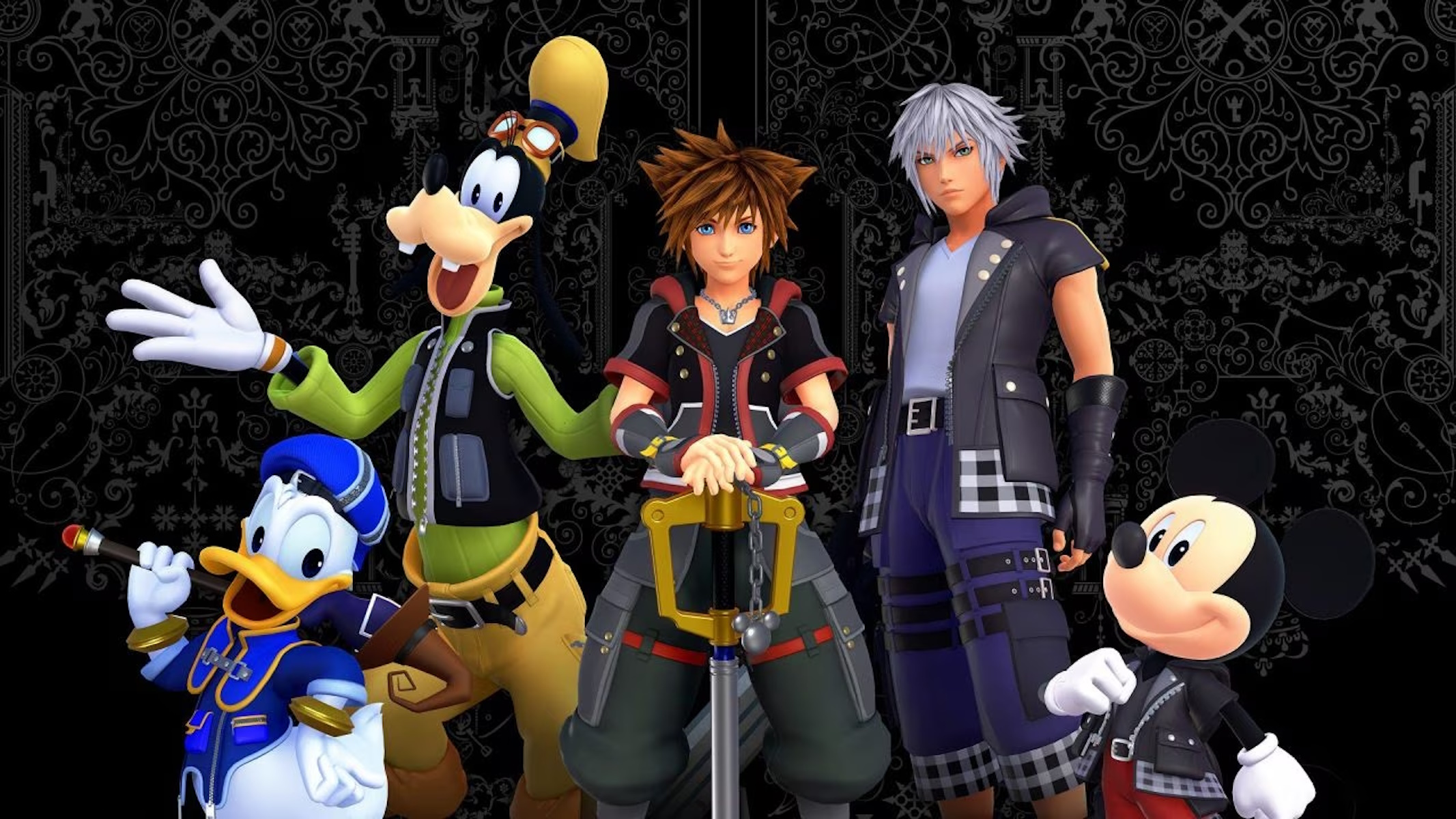 Kingdom Hearts, protagonisti del terzo capitolo