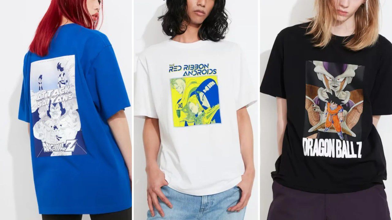 The Legend of Zelda: Tears of the Kingdom presenta una capsule collection con Uniqlo, ecco quando arriva in Italia 3 la storia dragon ball nuove t shirt collaborazione uniqlo v5 646876