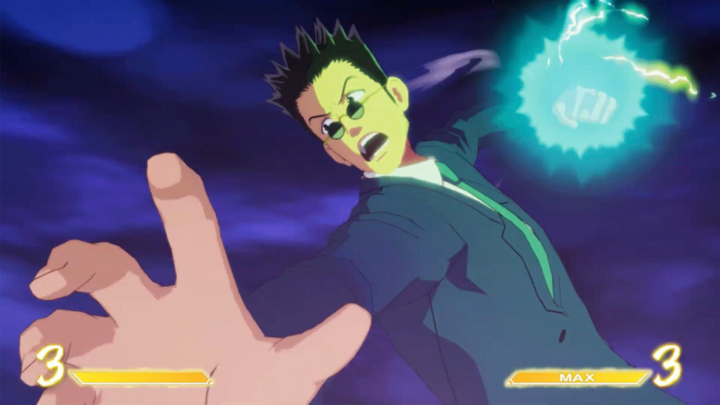 HUNTER x HUNTER NEN x IMPACT Leorio animazione della Super