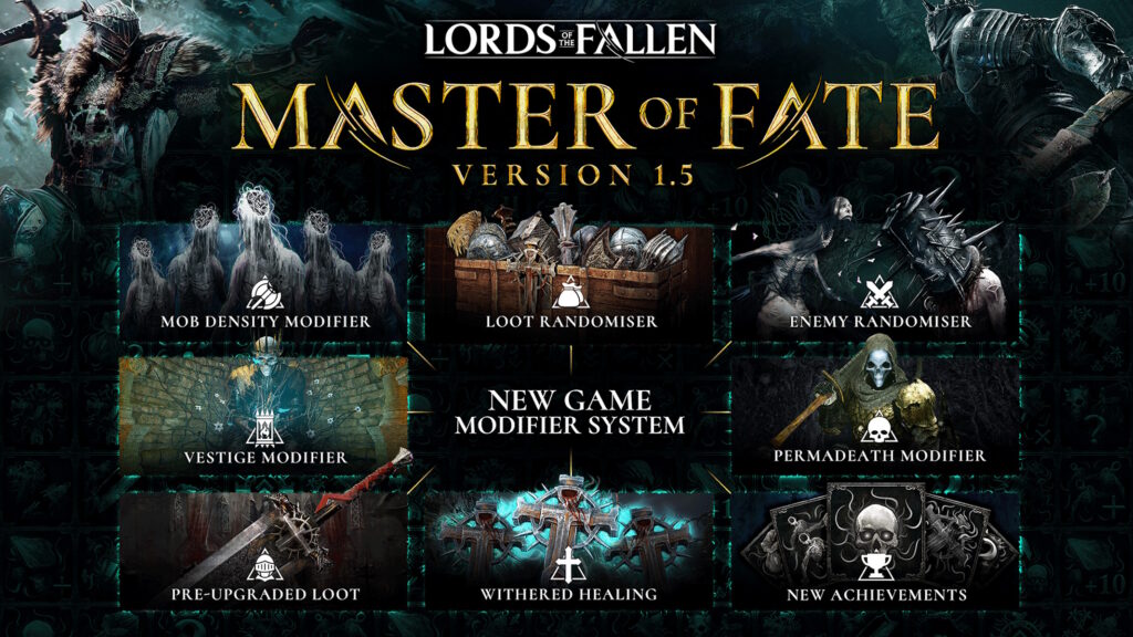 Lords of the Fallen introduzione versione 1.5 Master of Fate