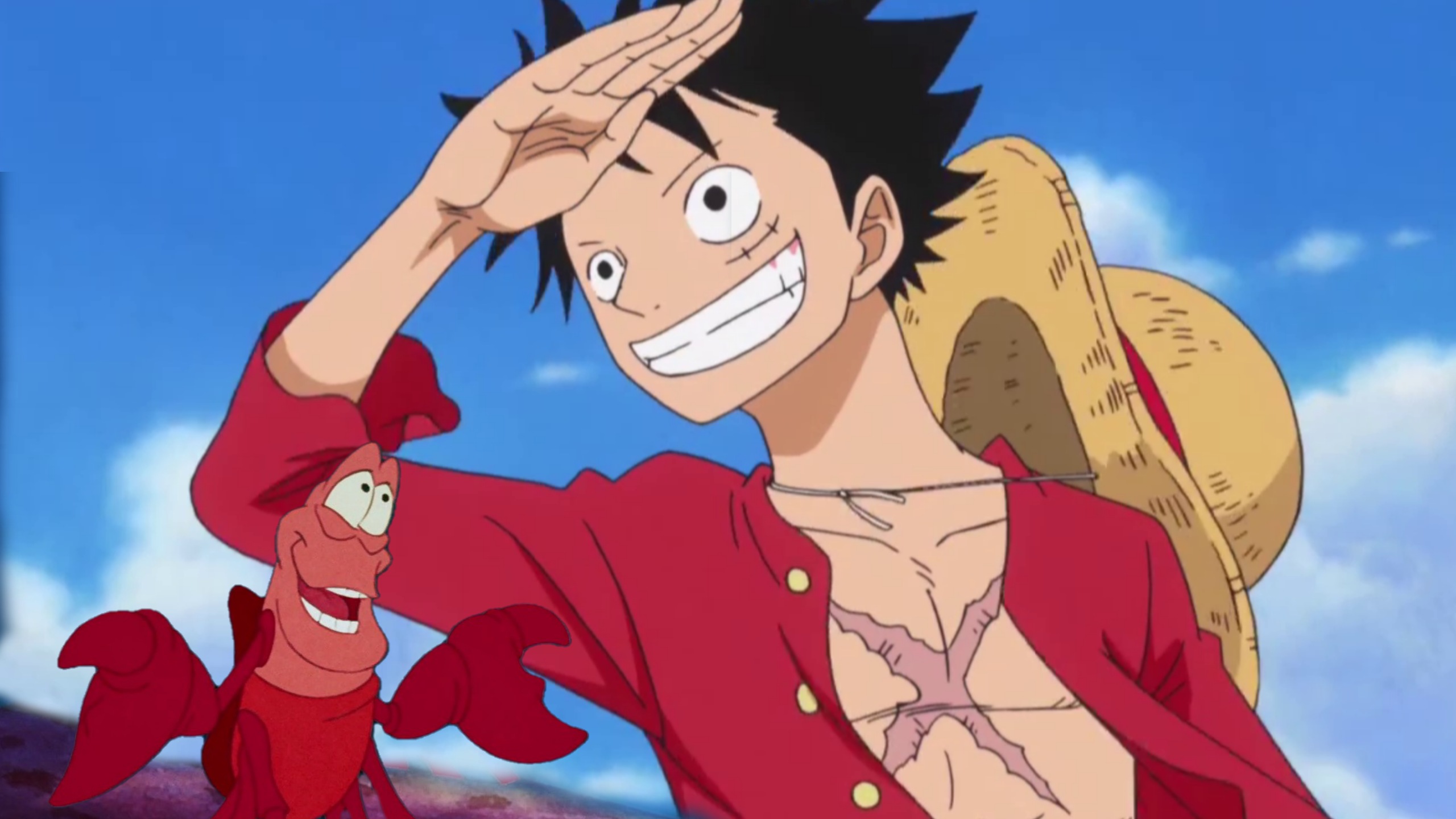 Luffy di One Piece e Sebastian