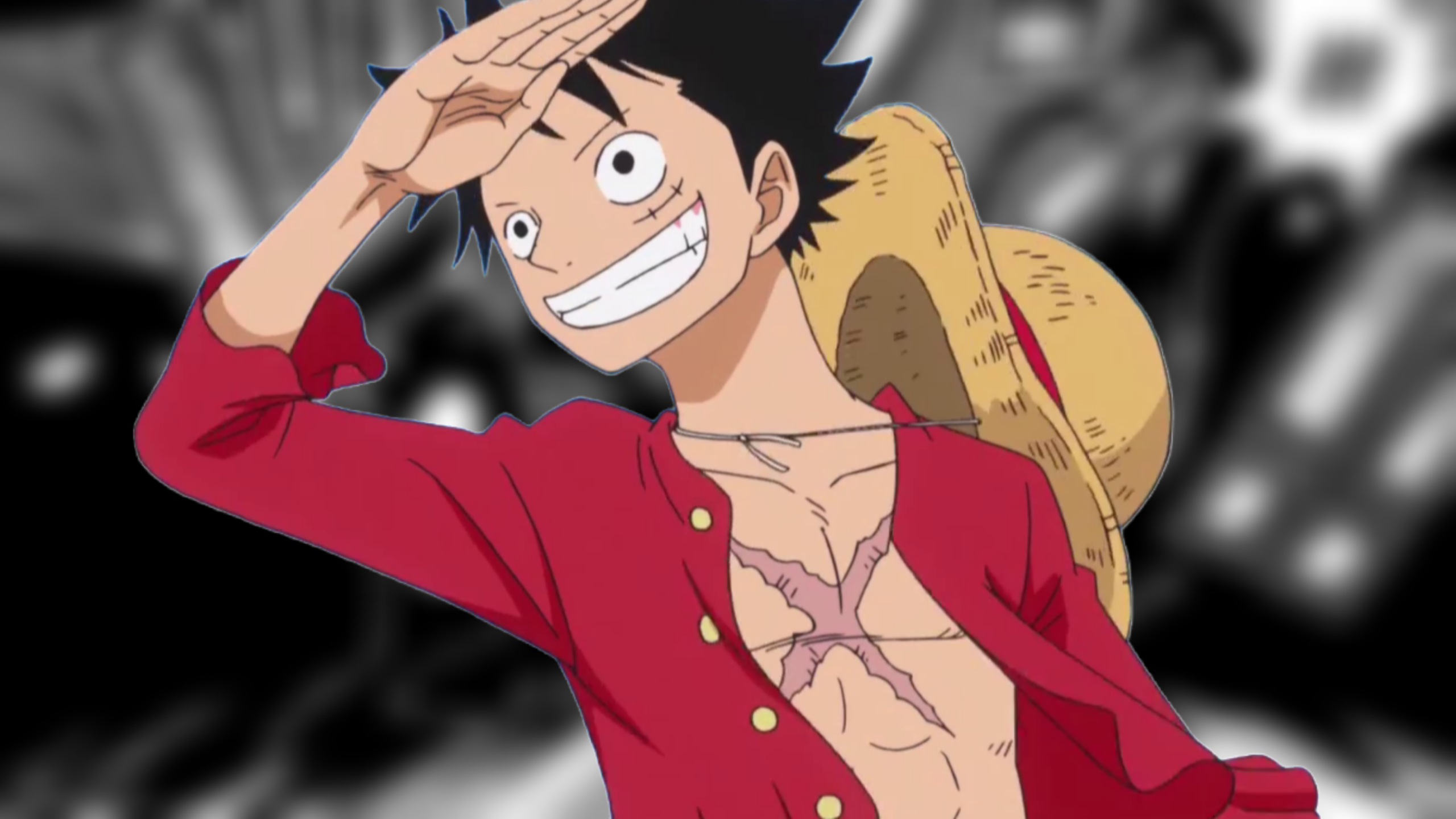 Luffy di One Piece