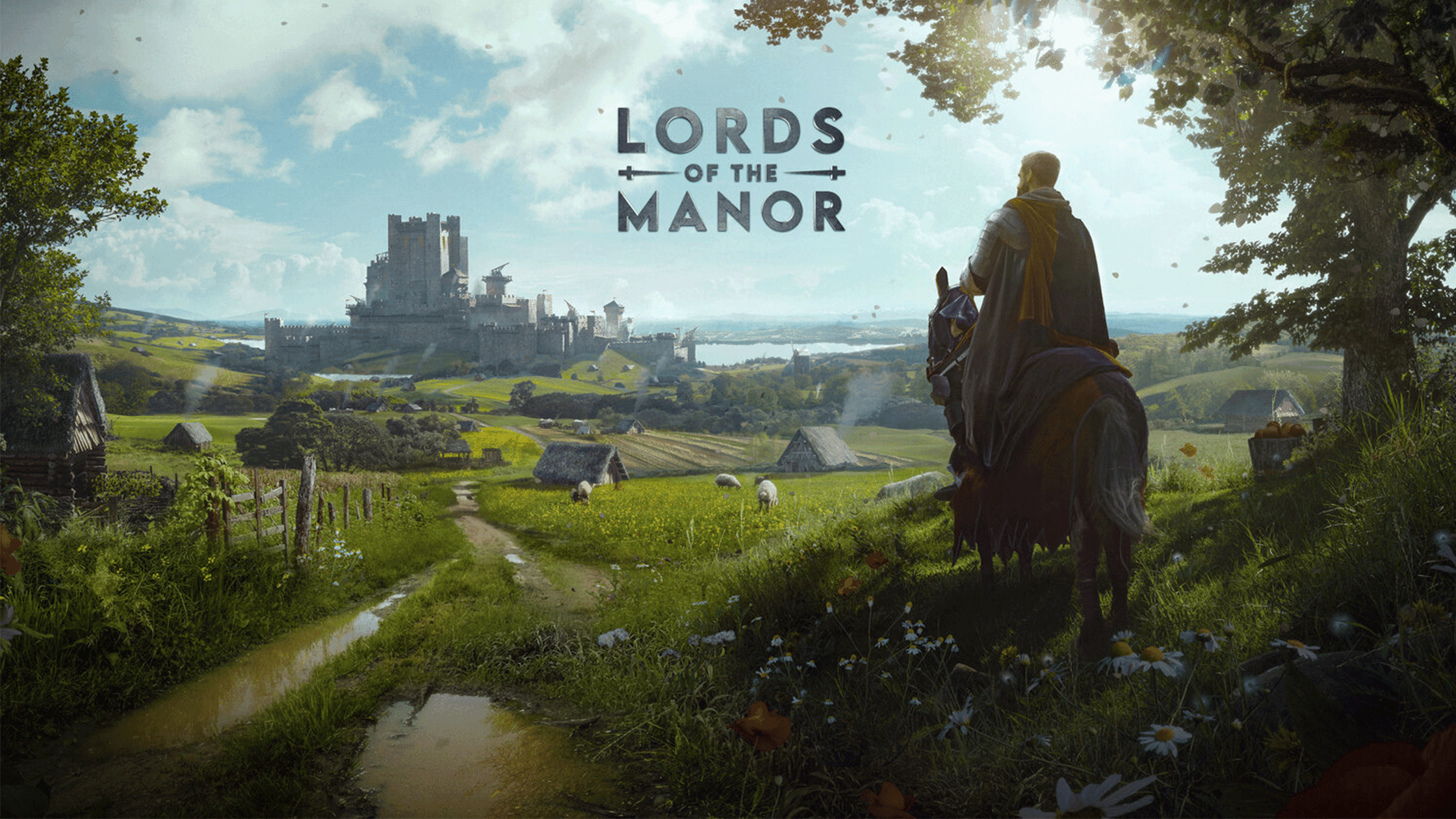 Manor Lords copertina ufficiale del gioco indie