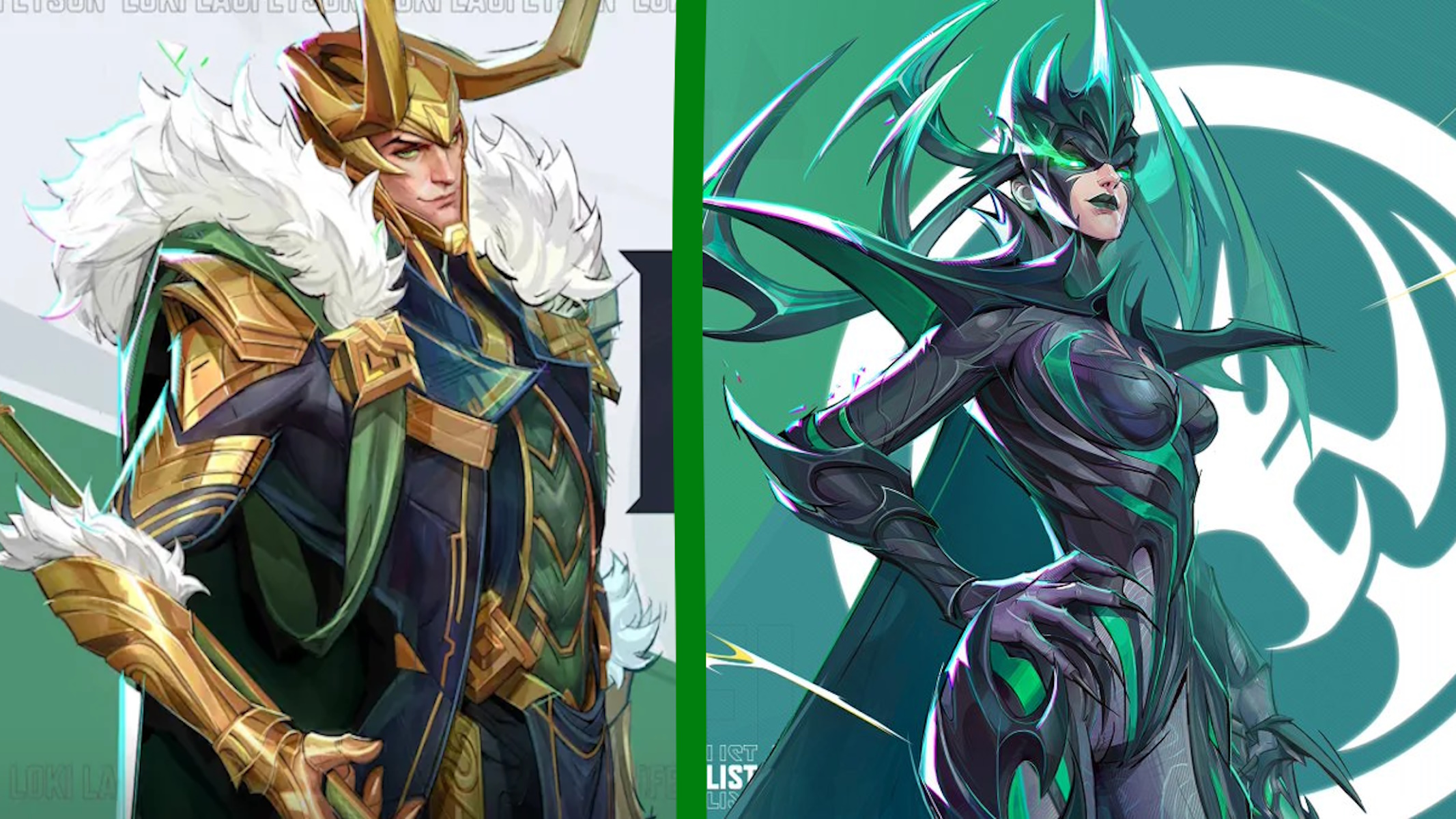 Marvel Rivals Hela e Loki