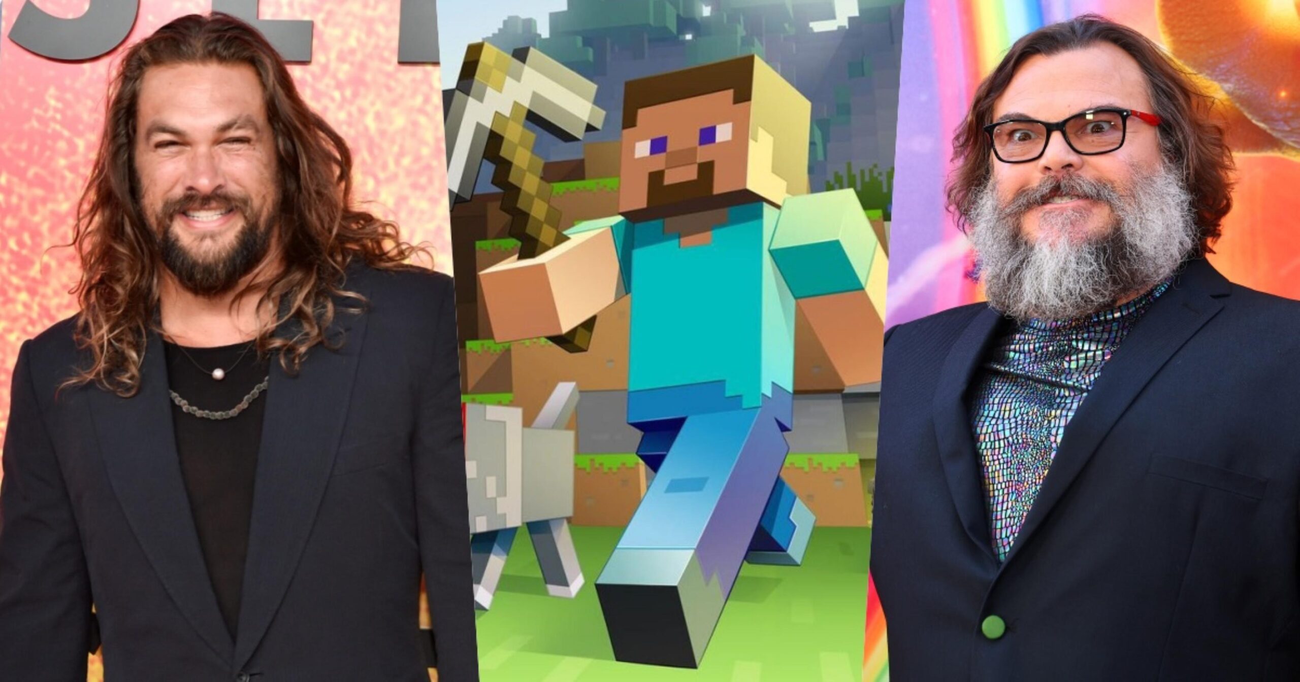 Minecraft - Il Film: Jason Momoa e Jack Black festeggiano la fine delle riprese