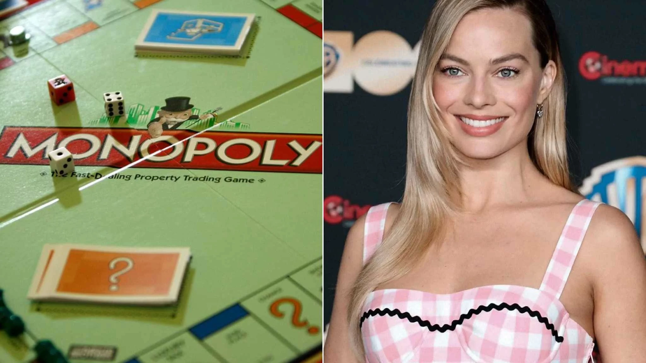 monopoly film margot robbie think movies