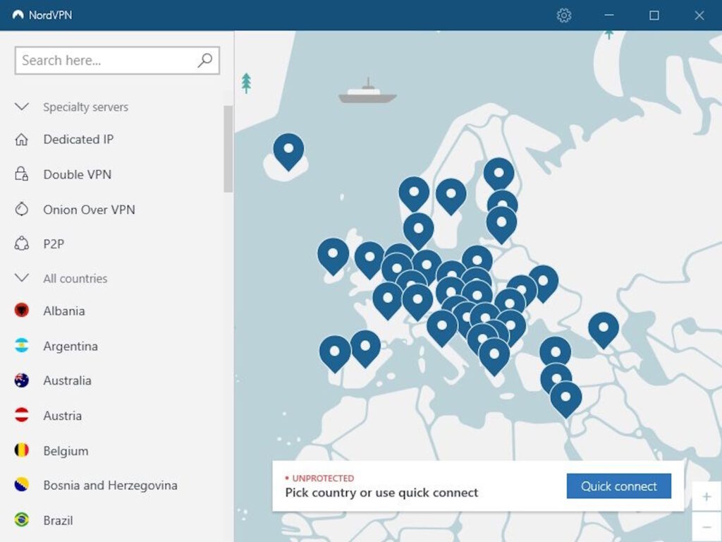 NordVPN Server