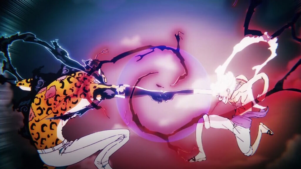 One Piece 1100 scontro tra Lucci e Luffy