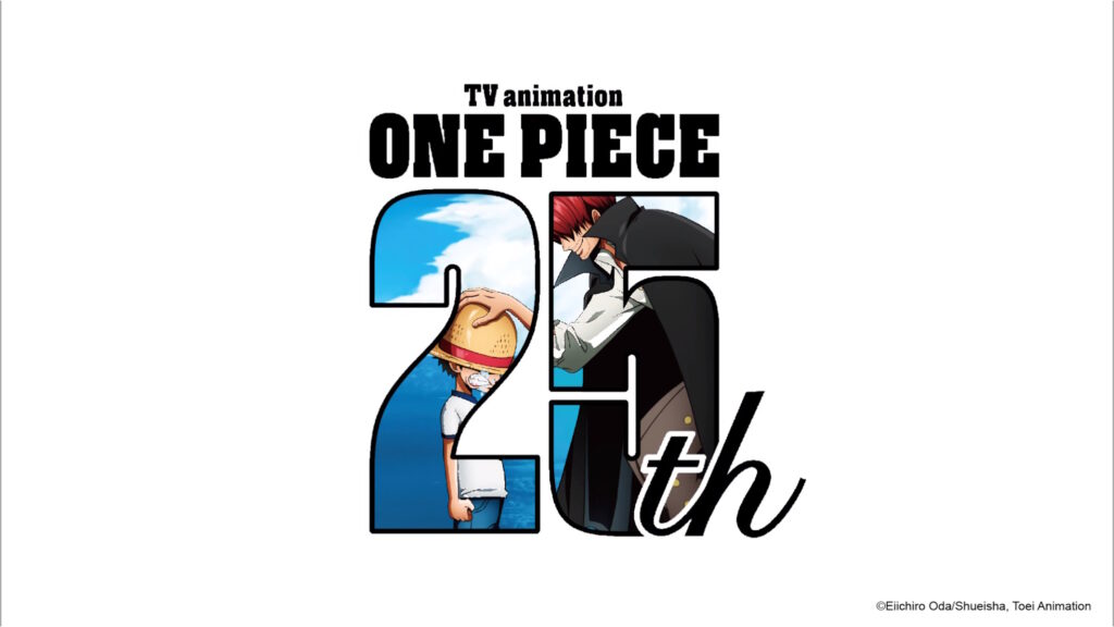 One Piece 25° anniversario serie animata