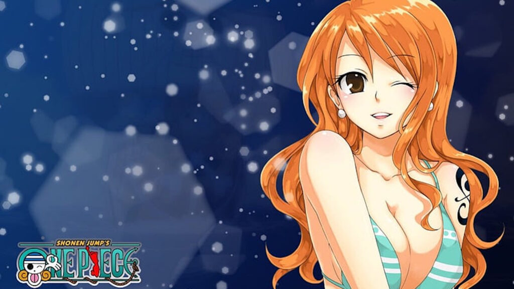 One Piece Artwork Nami