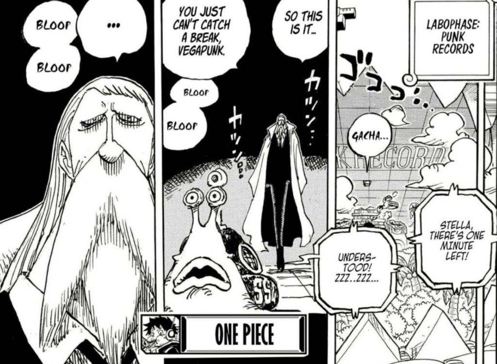 Marcus Mars di One Piece