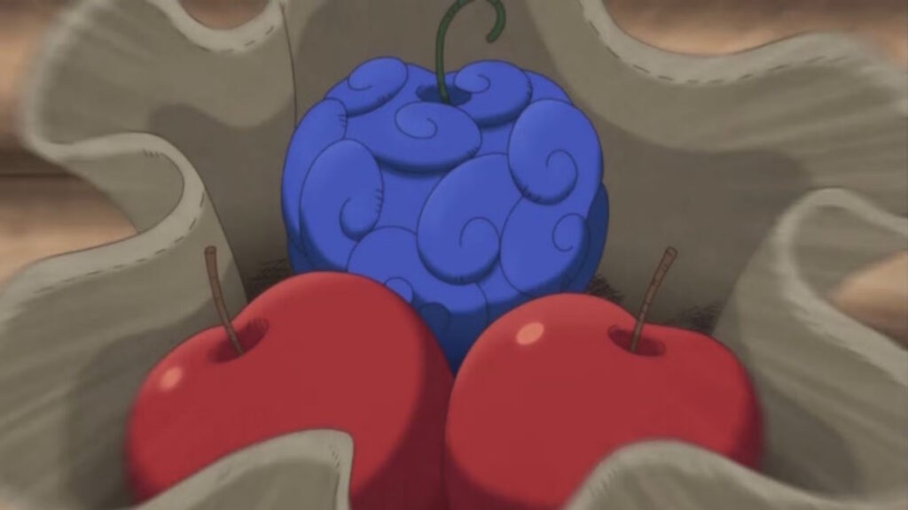 One Piece nascita di un Frutto del Diavolo