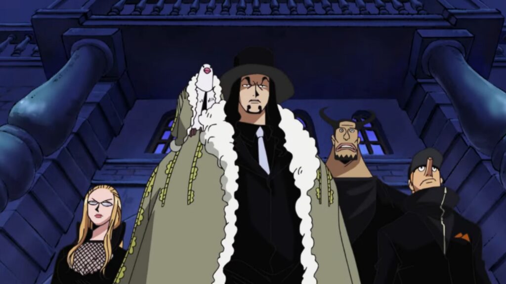 Rob Lucci di One Piece