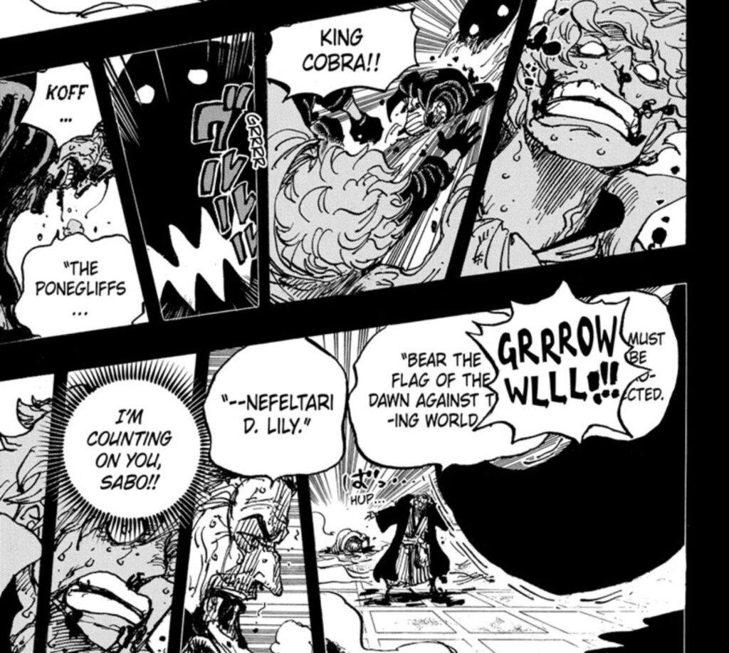 One Piece capitolo 1085