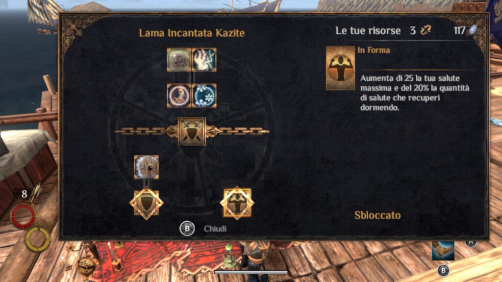 Outward: Definitive Edition, Recensione - Si deve proprio fare porting su tutto? 5 Outward: Definitive Edition abilità