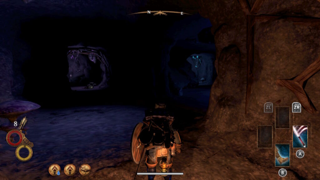 Outward: Definitive Edition, Recensione - Si deve proprio fare porting su tutto? 8 Outward: Definitive Edition grotta