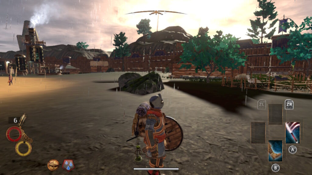 Outward: Definitive Edition, Recensione - Si deve proprio fare porting su tutto? 7 Outward: Definitive Edition Cierzo sotto la pioggia