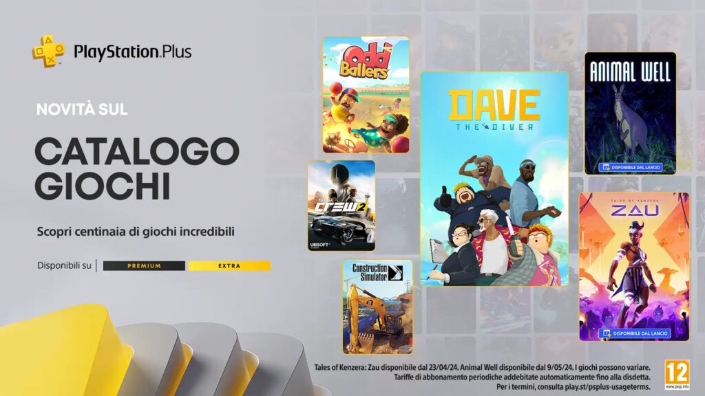 playstation plus aprile 2024