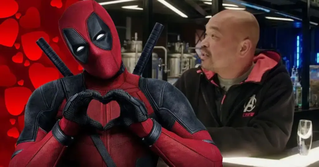 Ray Chan e Deadpool, Marvel