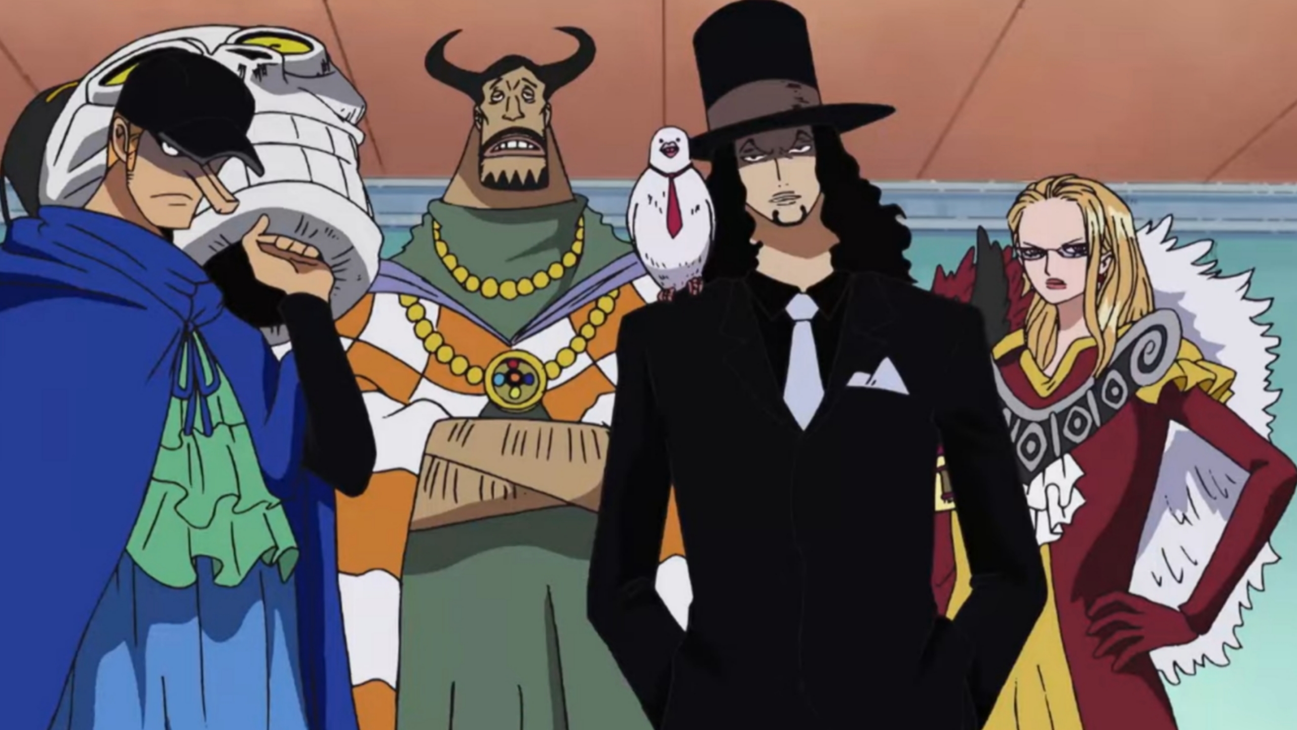 Rob Lucci di One Piece