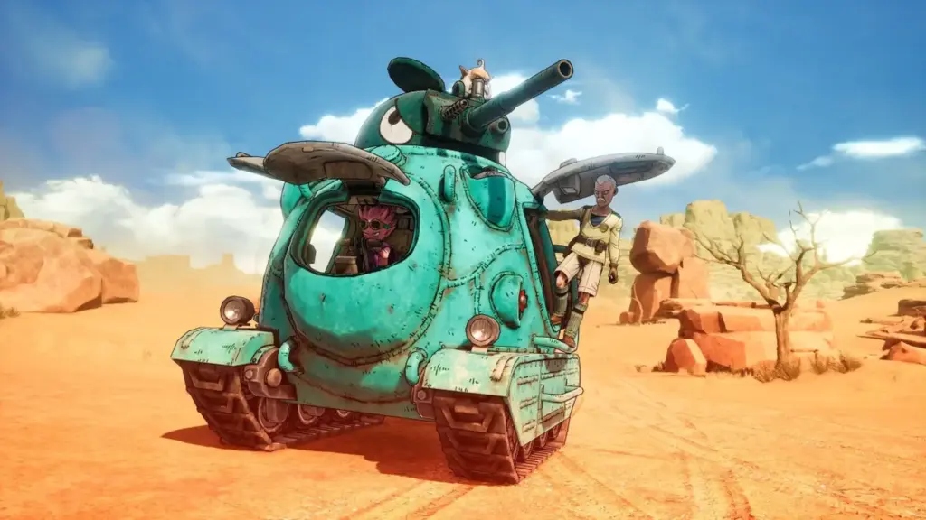 Sand Land: il trailer di lancio ci rivela un po' troppo sul mondo di gioco 1 Sand Land