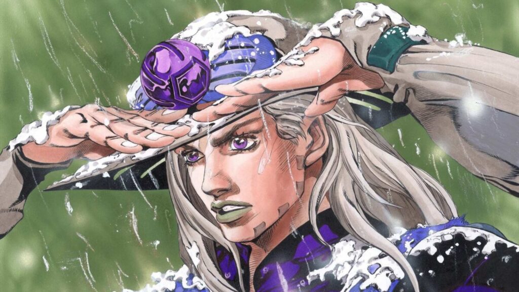 Steel Ball Run, JoJo