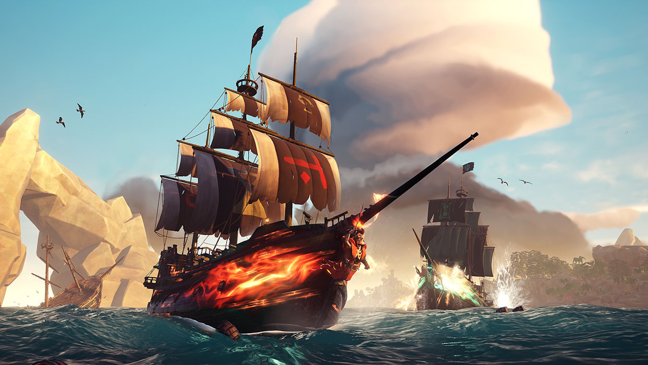 Sea of Thieves Navi da guerra