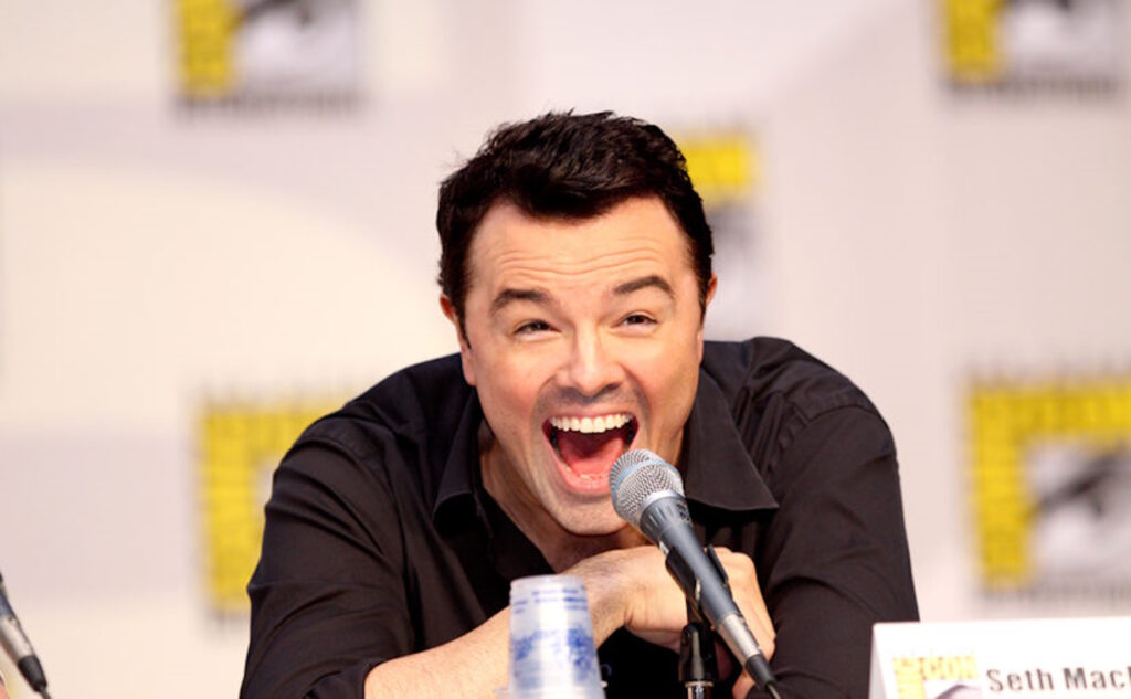 Seth MacFarlane creatore de I Griffin