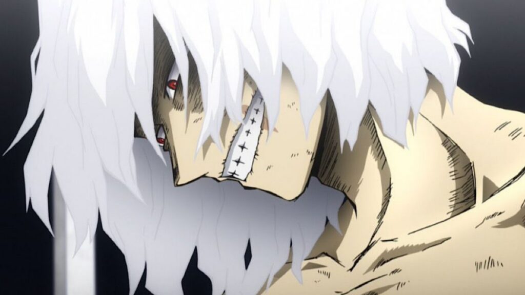 Shigaraki di My Hero Academia