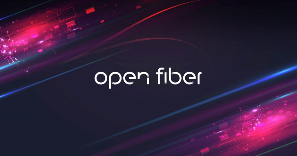 Open Fiber fibra internet