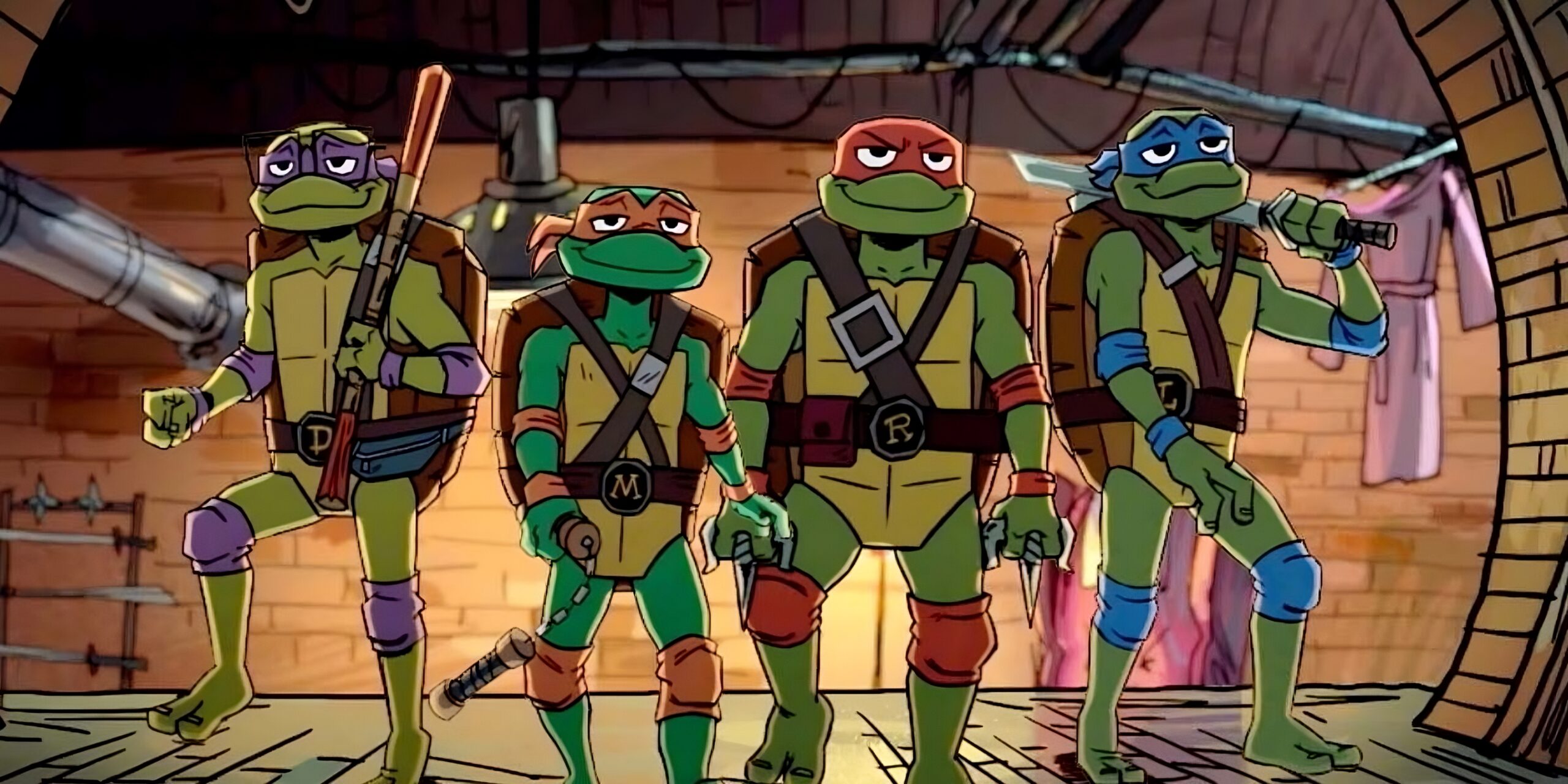 Tales of the Teenage Mutant Ninja Turtles: pubblicato l'esplosivo trailer