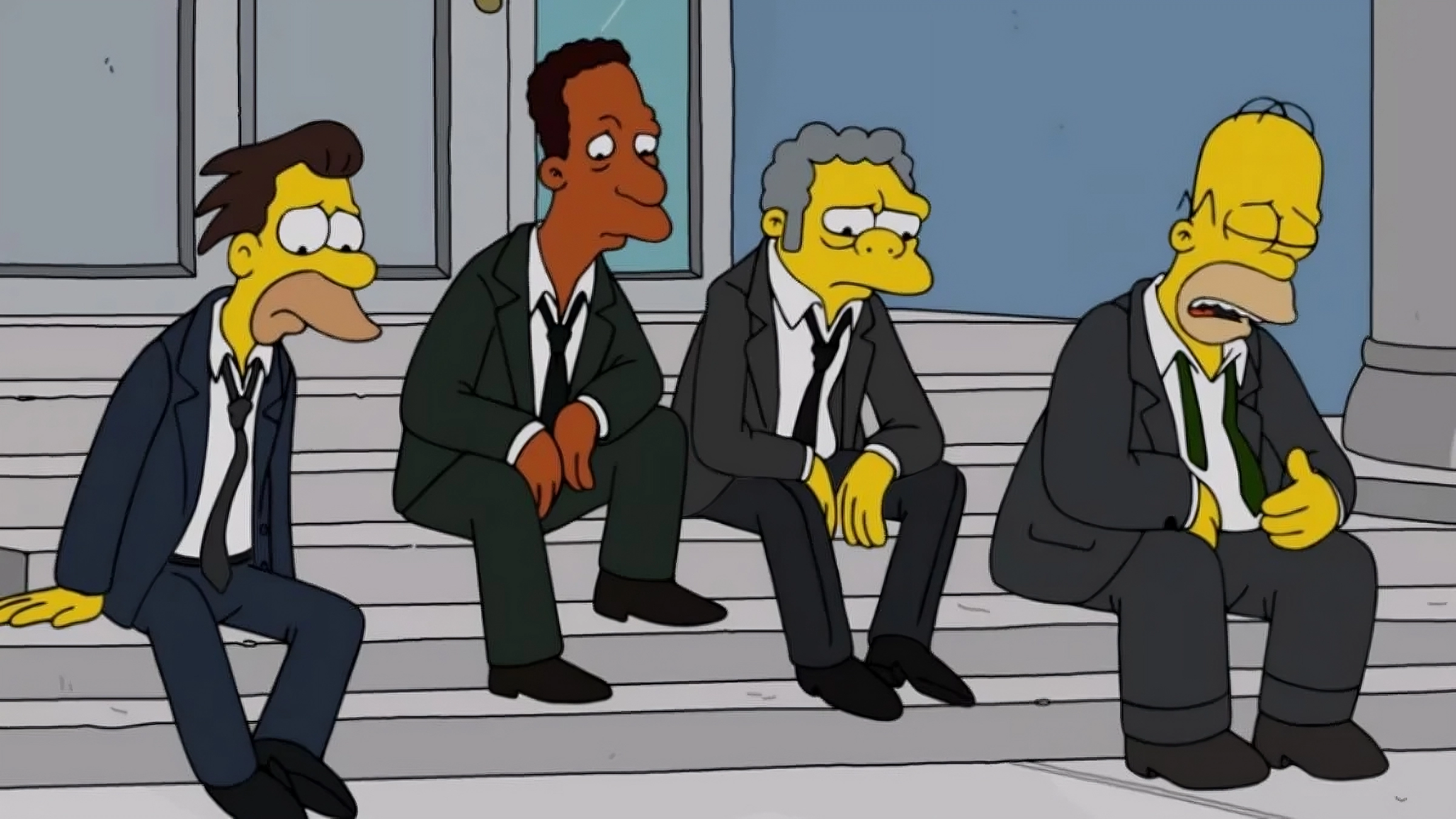 I Simpson: muore inaspettatamente un personaggio dopo 35 anni