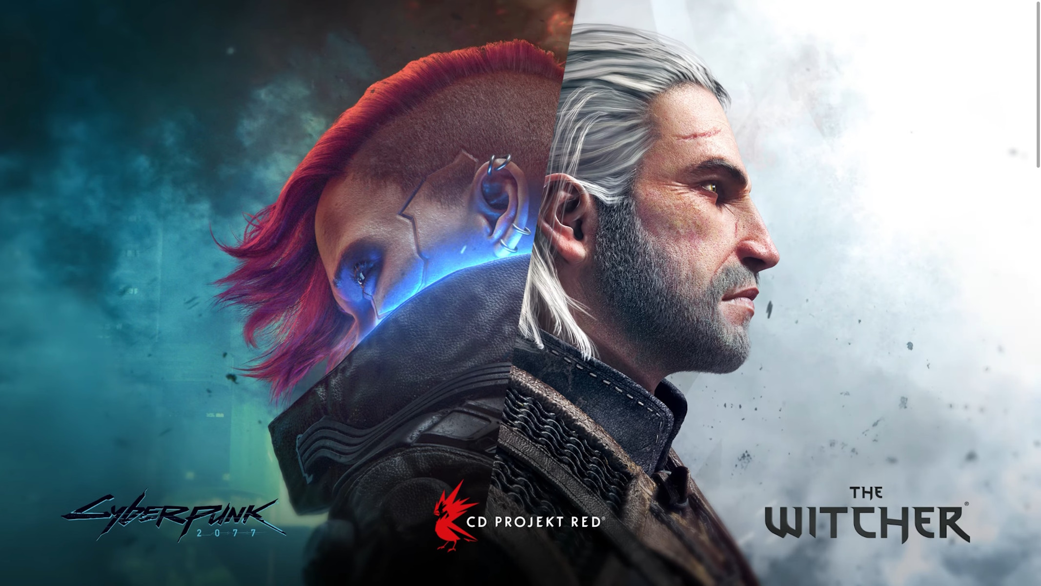 Cyberpunk 2077 e The Witcher 3 sviluppati da CD Projekt RED
